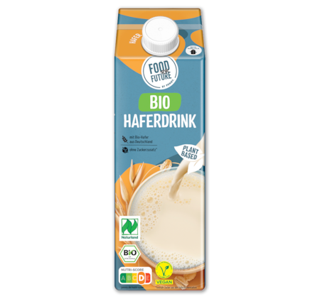 FOOD FOR FUTURE Bio-Haferdrink Natur