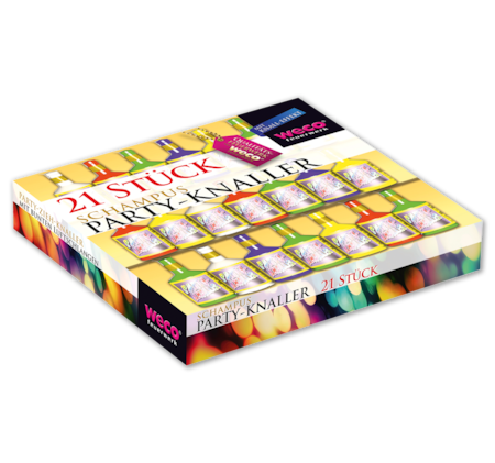 WECO SCHAMPUS PARTY-KNALLER 3.99