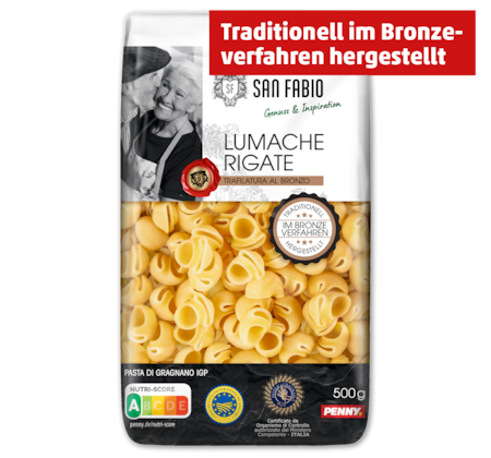 SAN FABIO Pasta di Gragnano, I.G.P. 1.29