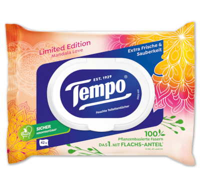 TEMPO Feuchtes Toilettenpapier*