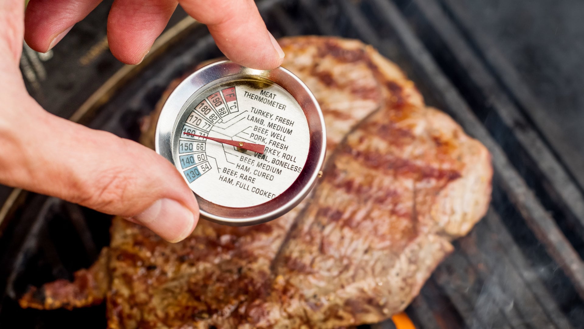 Grillthermometer