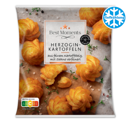 BEST MOMENTS Herzogin-Kartoffeln