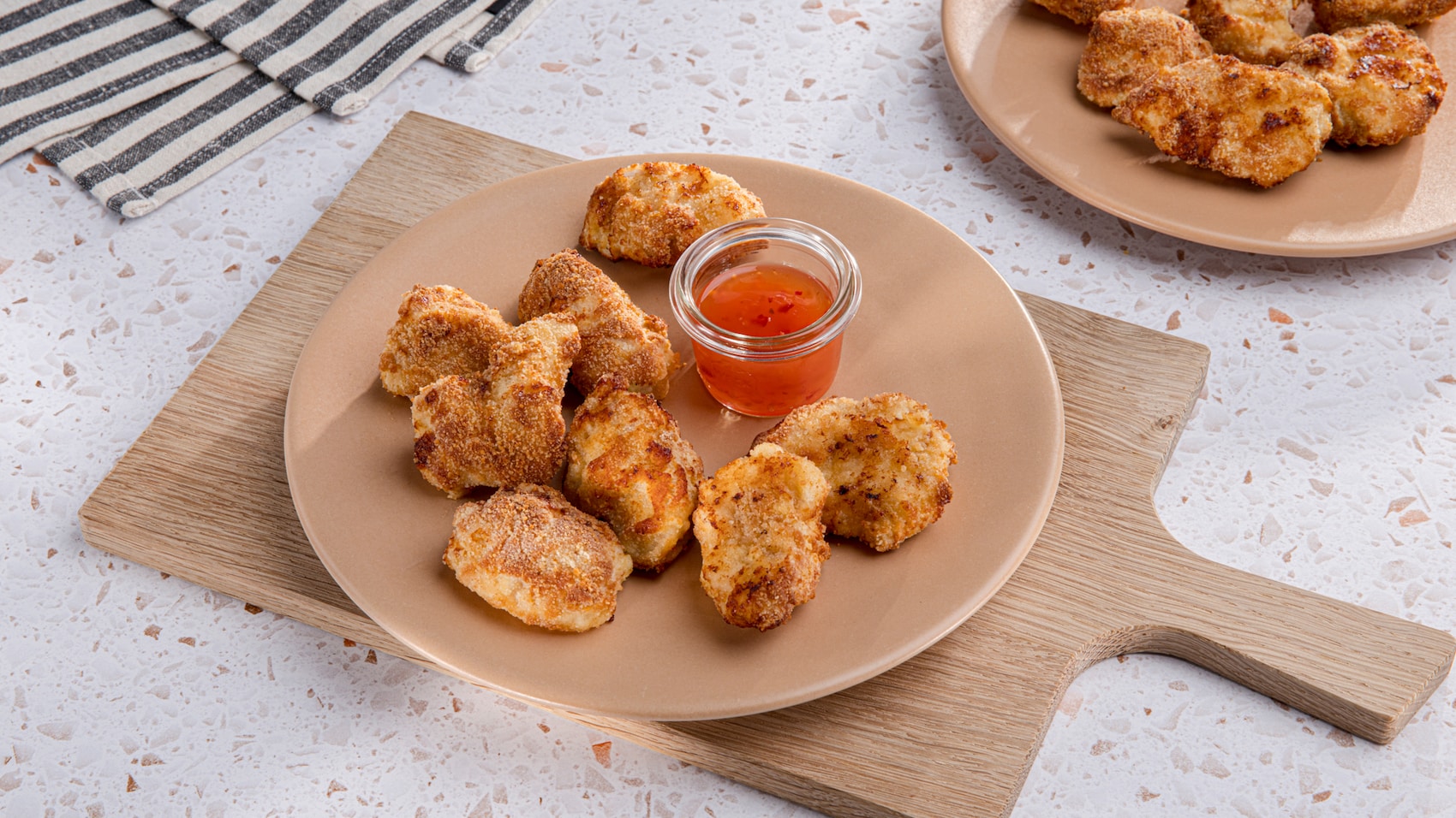 Chicken Nuggets aus der Heißluftfritteuse