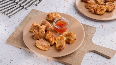 Chicken Nuggets aus der Heißluftfritteuse