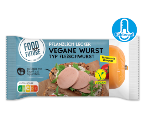 FOOD FOR FUTURE Vegane Fleischwurst
