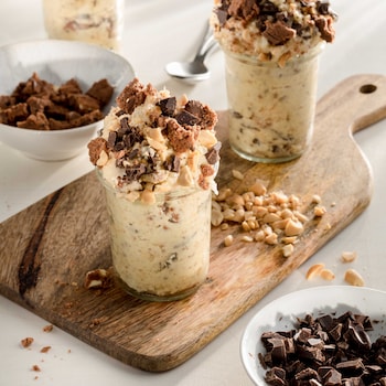 Auf diesem Bild siehst du unseren verführerischen Cookie Dough.