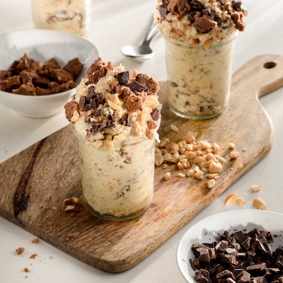Auf diesem Bild siehst du unseren verführerischen Cookie Dough.