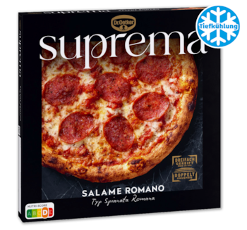 DR. OETKER Suprema Salame Romano  3.99