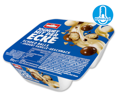 MÜLLER Joghurt mit der Ecke  0.33