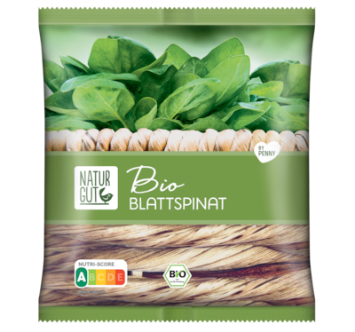 NATURGUT Bio Blattspinat