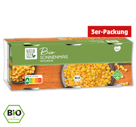NATURGUT Bio Sonnenmais*