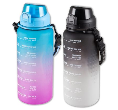 HEDURA Motivationstrinkflasche 4.99