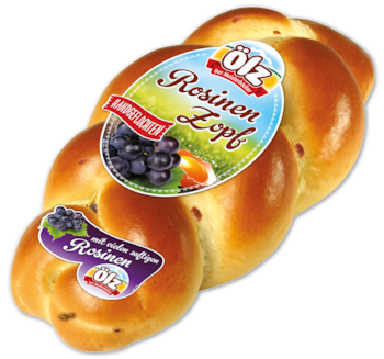ÖLZ Rosinen Zopf*