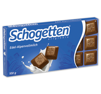 SCHOGETTEN Schokolade