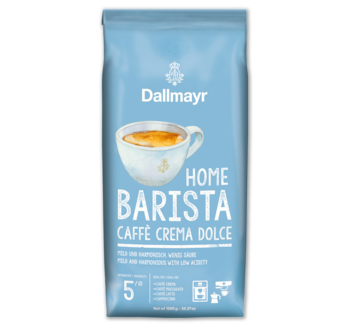 DALLMAYR Home Barista Caffè Crema*