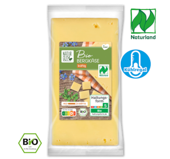 NATURGUT Bio Käsestücke