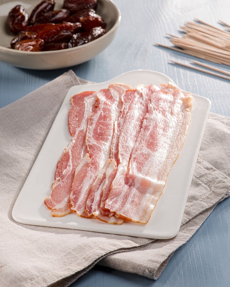 Dieses Bild zeigt den Speck.