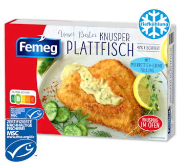 FEMEG Plattfisch*