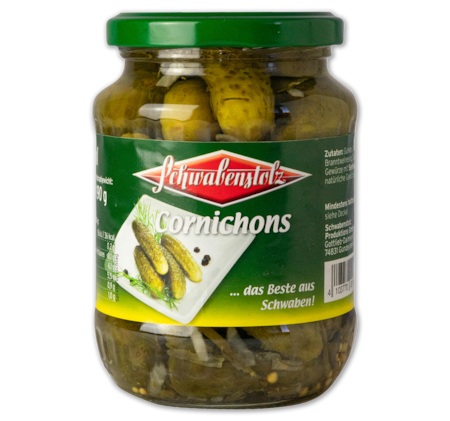 SCHWABEN­STOLZ Cornichons*
