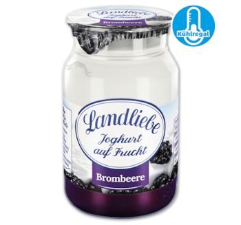 LANDLIEBE Joghurt auf Frucht*