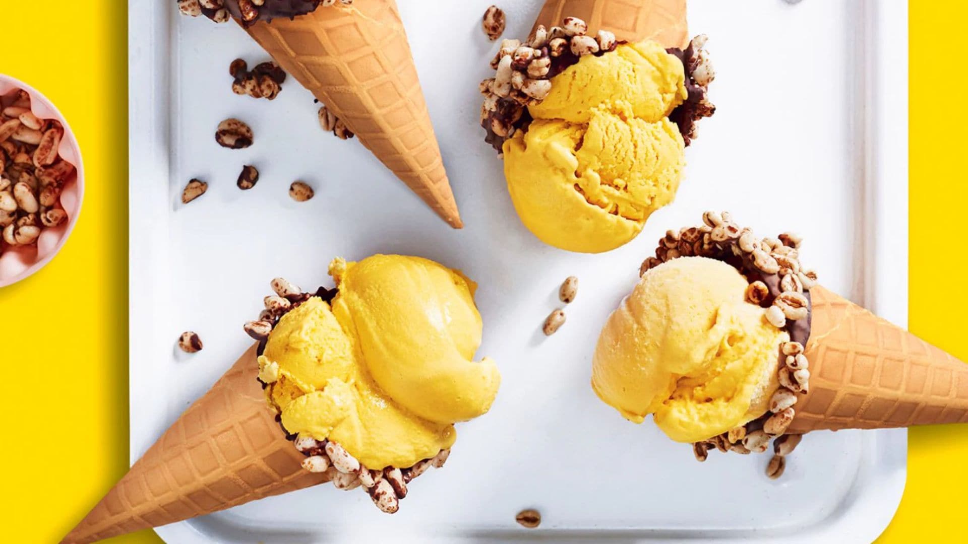 Mango Sorbet
