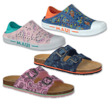 MAUI Clogs oder Pantoletten für Kinder*