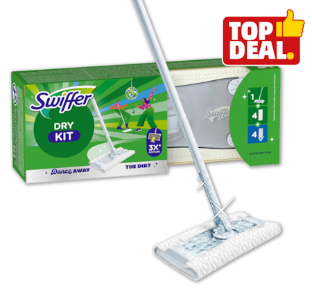 SWIFFER Bodenwischer-Starter-Set GLITZER LIMITED EDITION*