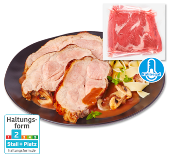 Frischer Schweinenacken*