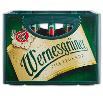 WERNESGRÜNER Pils 10.99