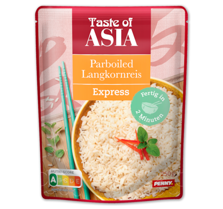 TASTE OF ASIA Express-Reis