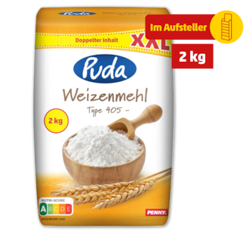 PUDA XXL Weizenmehl*