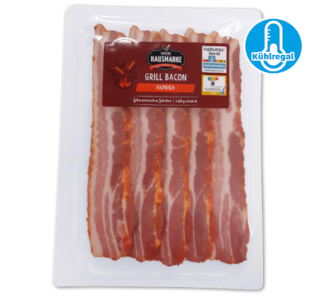 UNSERE HAUSMARKE ­ Bacon 2.99