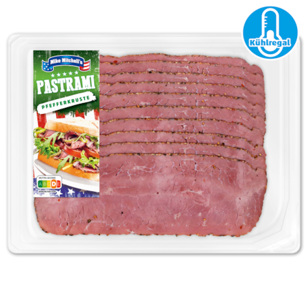 MIKE MITCHELL’S Pastrami*