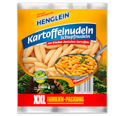 HENGLEIN Frische Schupfnudeln 2.99