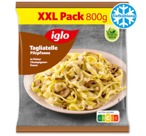 IGLO Fertiggericht XXL 3.99