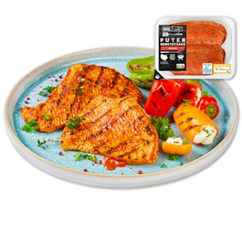 GRILLPARTY Frische Puten-Steaks