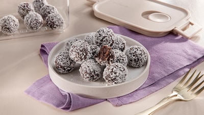 Energy Balls mit Datteln