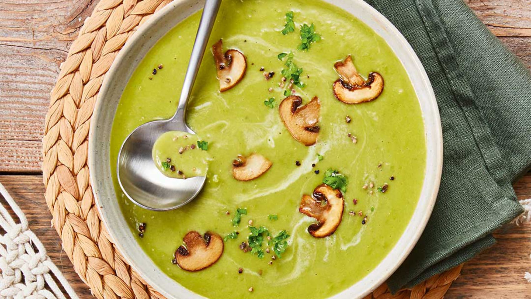 Pilzsuppe