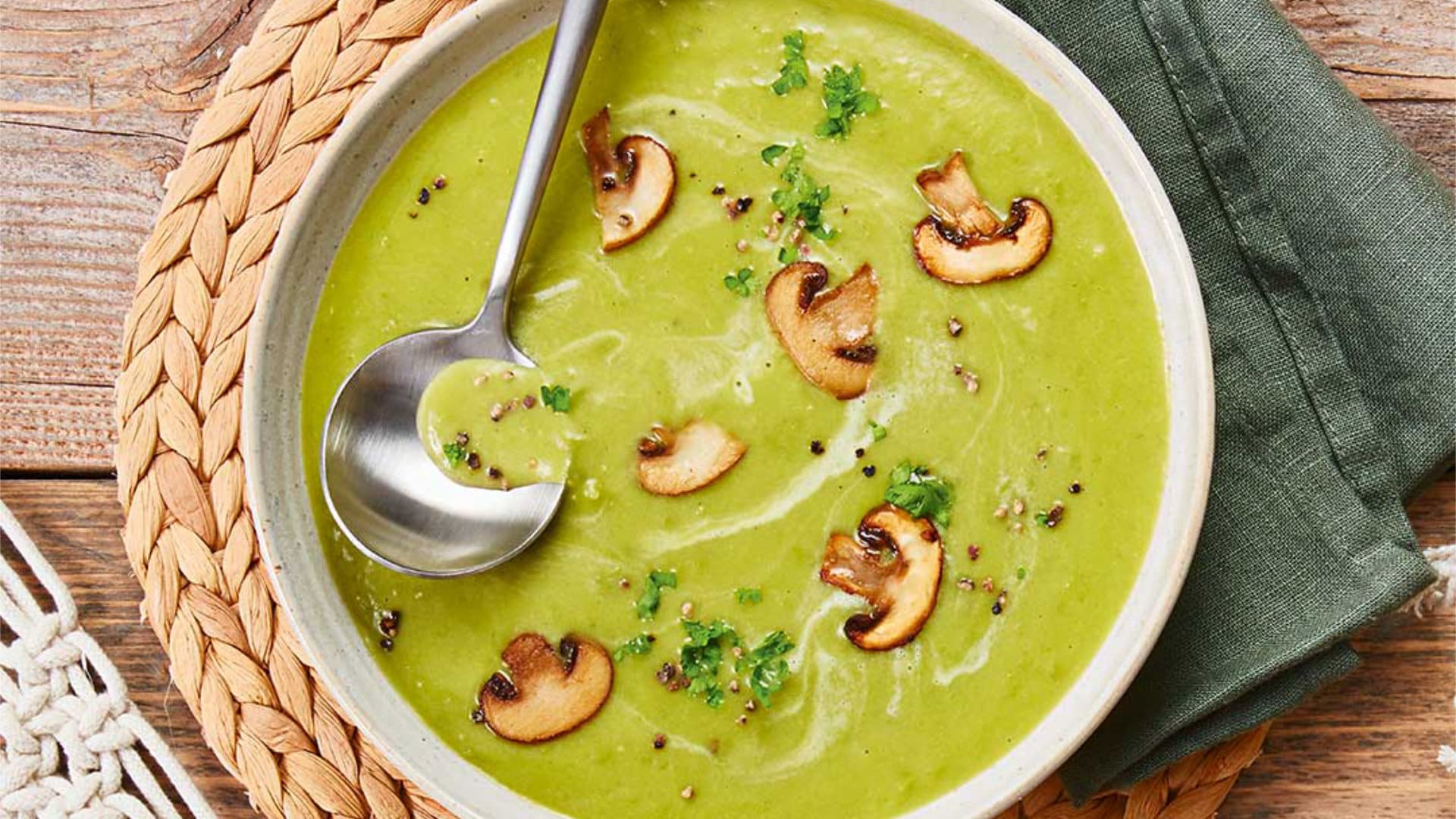 Pilzsuppe