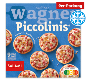 ORIGINAL WAGNER Piccolinis*