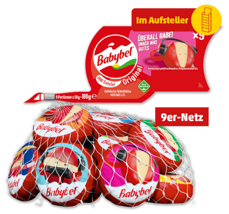 BEL BRANDS Mini Babybel*