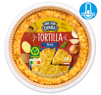 ¡QUE VIVA ESPAÑA! Tortilla Klassik*