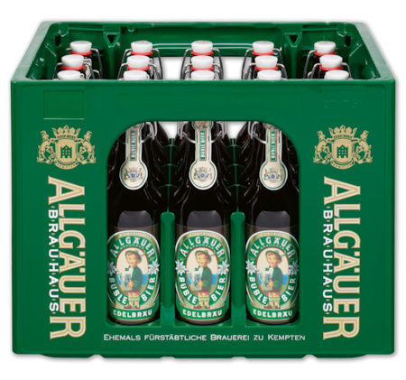 ALLGÄUER Büble Edelbräu