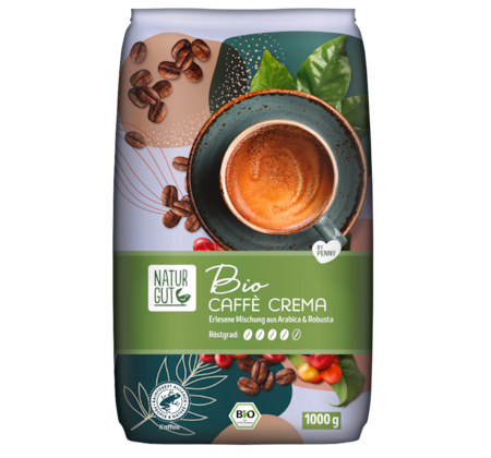 NATURGUT Bio Caffé Crema