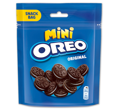 OREO Mini Original oder Crunchies Dipped*