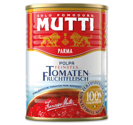 MUTTI Polpa fine 1.11