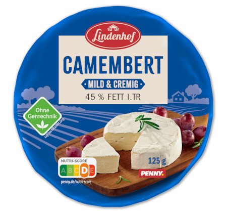 LINDENHOF Camembert