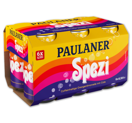 PAULANER Spezi oder Limo*