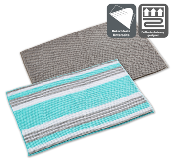 HOME IDEAS Chenille-Badteppich*