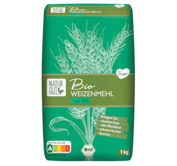 NATURGUT Bio Weizenmehl Type 1050